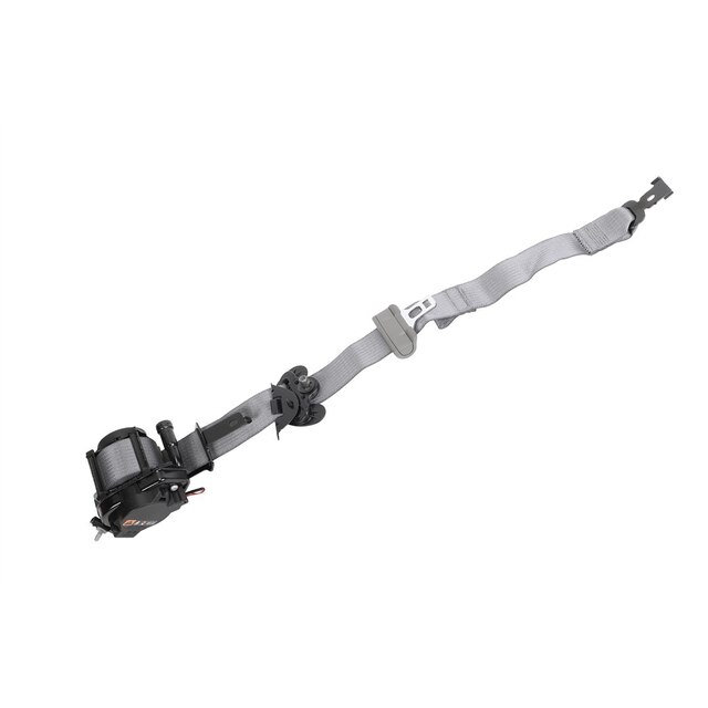 GM Genuine Parts Gray Front Passenger Side Seat Belt Retractor Kit