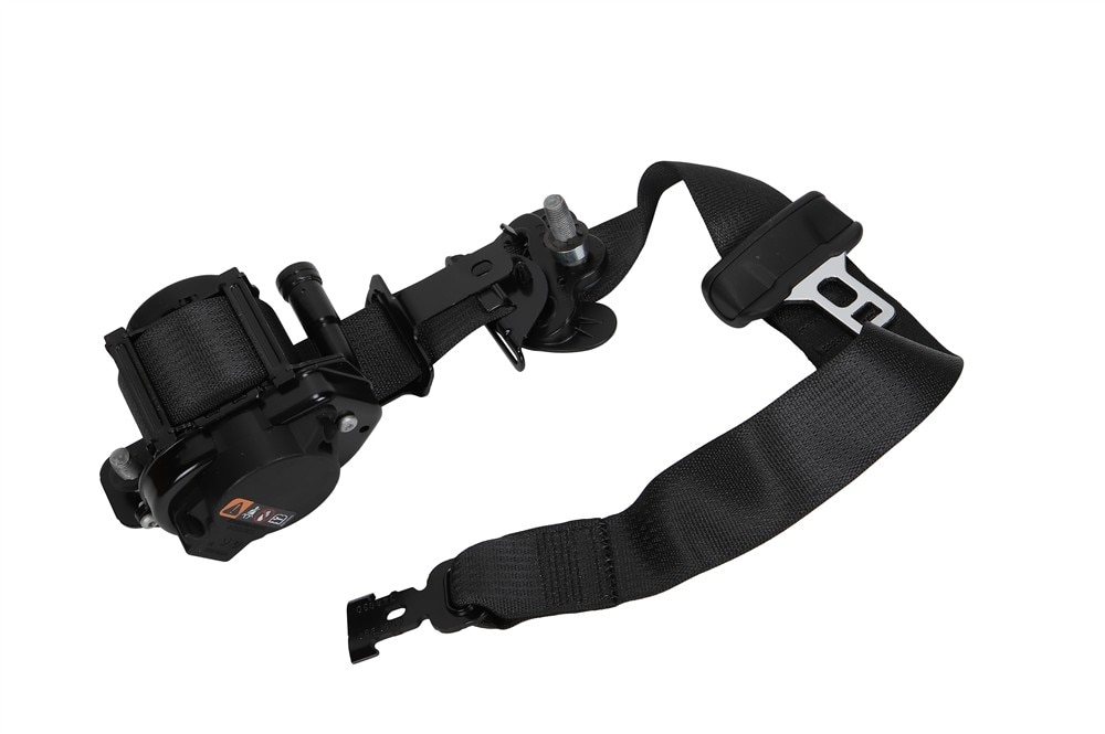 GM Genuine Parts Black Driver Seat Belt Retractor Kit