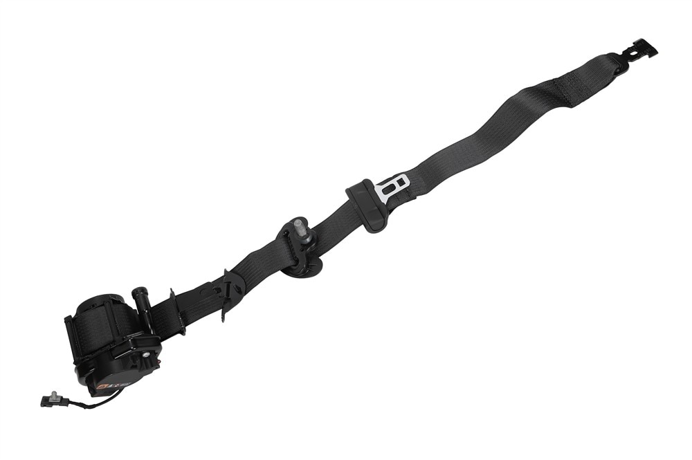GM Genuine Parts Black Front Passenger Side Seat Belt Retractor Kit