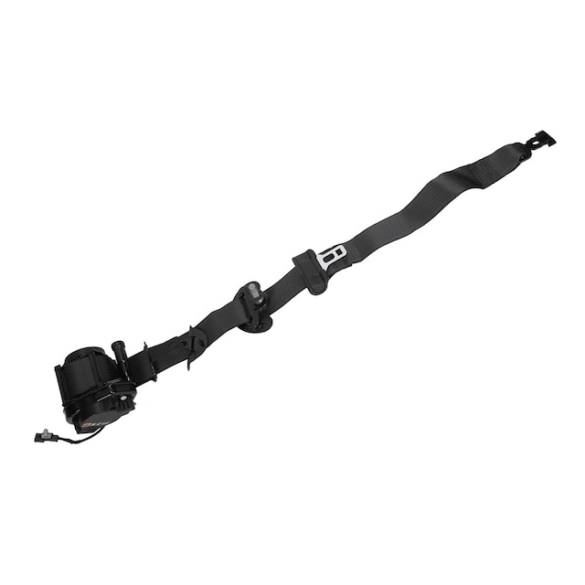 GM Genuine Parts Black Front Passenger Side Seat Belt Retractor Kit