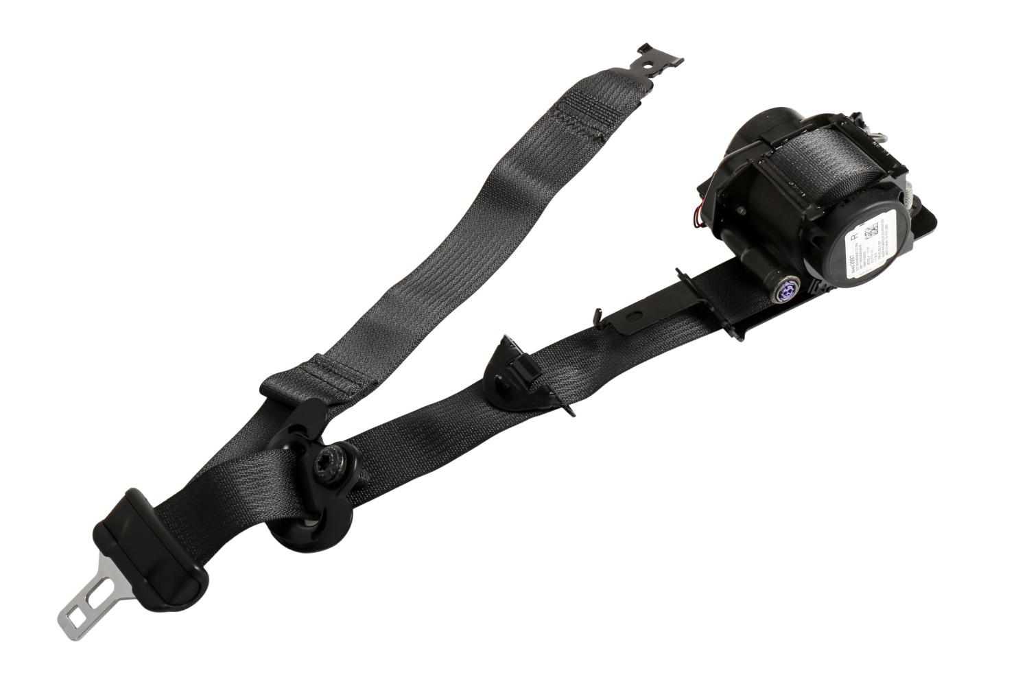 GM Genuine Parts Black Front Passenger Side Seat Belt Retractor Kit