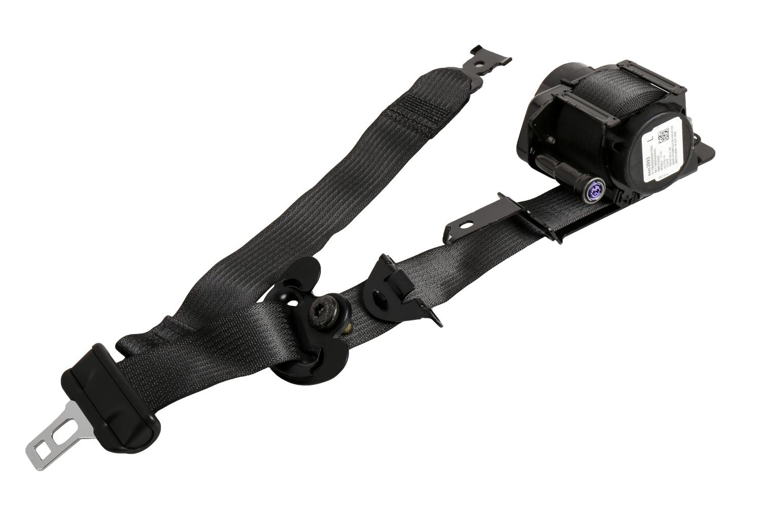 GM Genuine Parts Black Rear Driver Side Seat Belt Retractor Kit