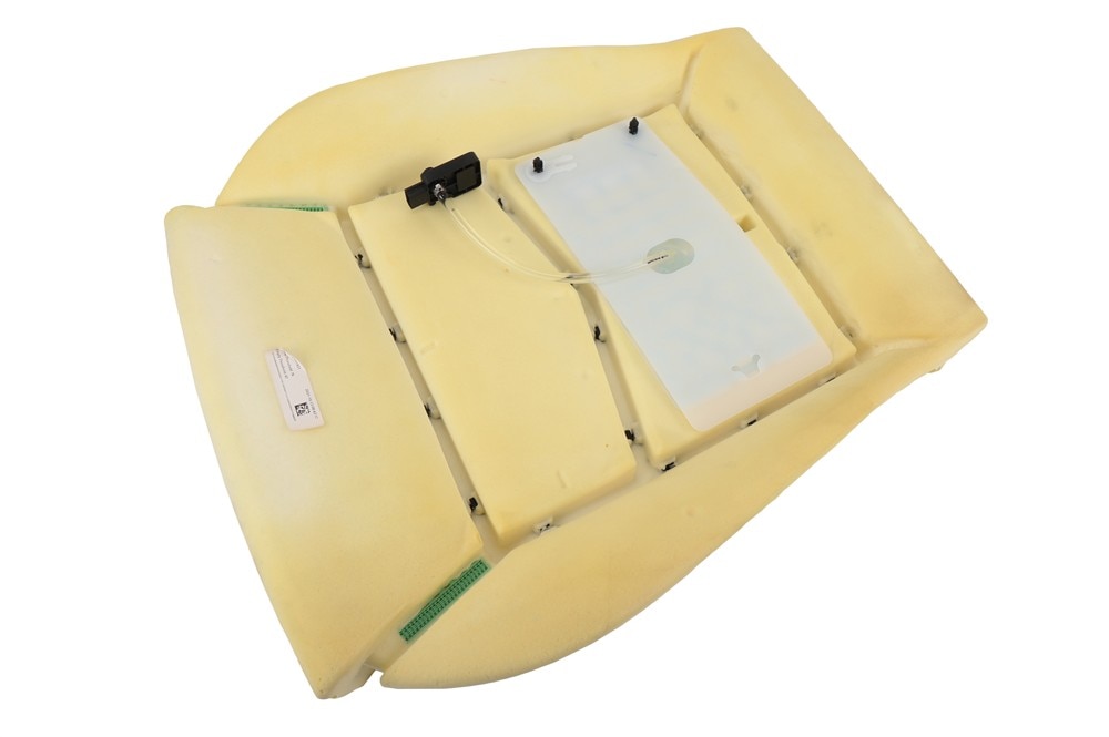 GM Genuine Parts Airbag Front Passenger Side Passenger Presence Module Kit with Sensor
