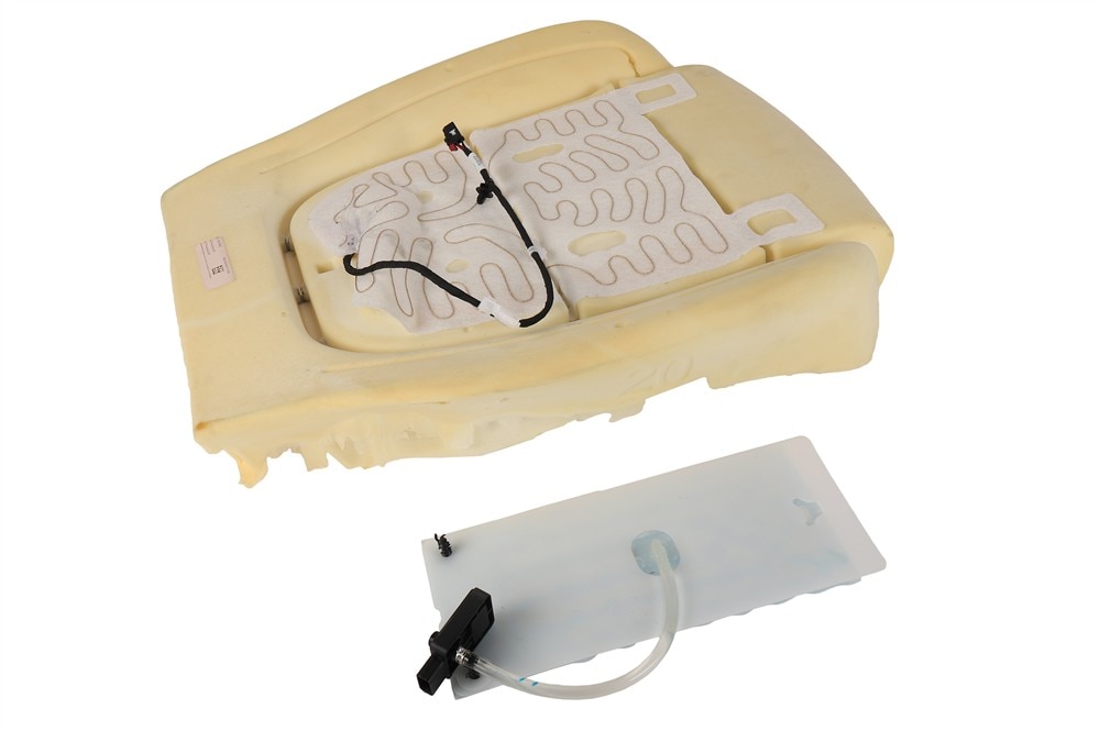 GM Genuine Parts Airbag Front Passenger Side Passenger Presence Module Kit with Sensor