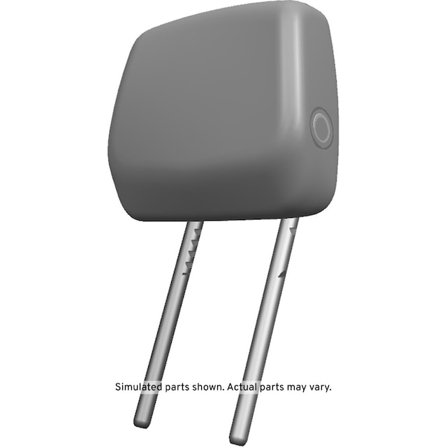 GM Genuine Parts Plum Rear Seat Head Restraint