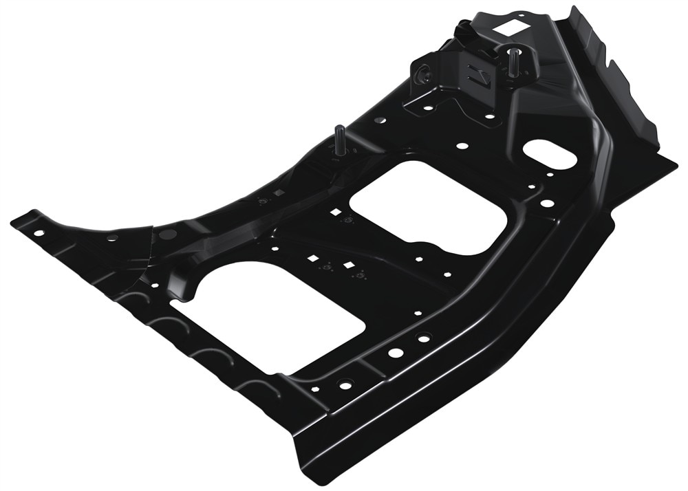 GM Genuine Parts Driver Side Body Hinge Pillar Inner Panel