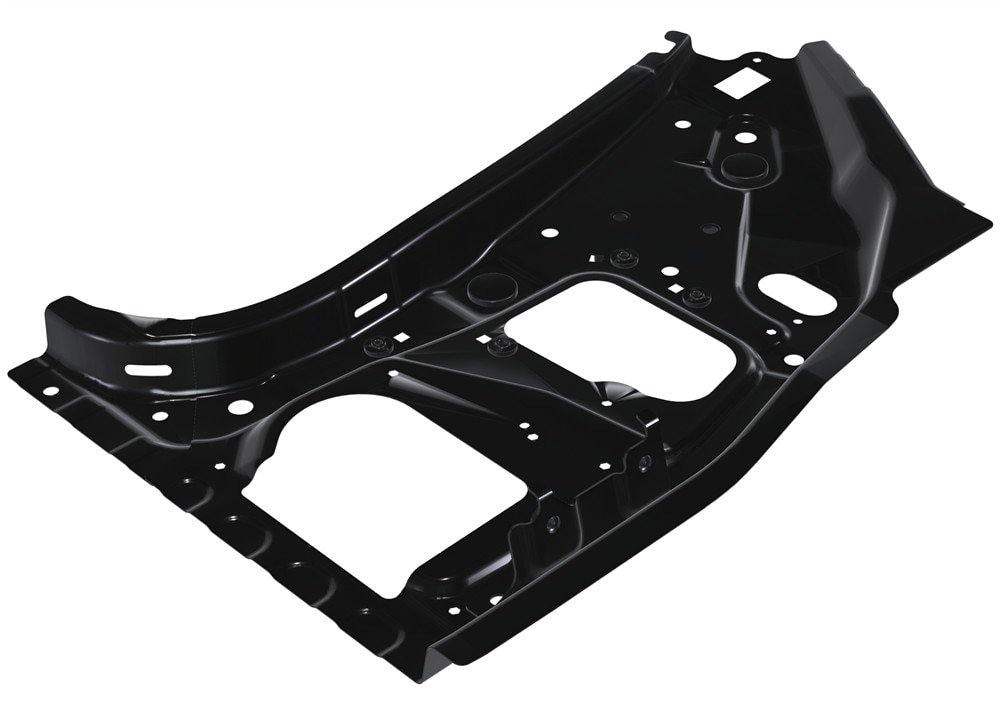 GM Genuine Parts Passenger Side Body Hinge Pillar Inner Panel