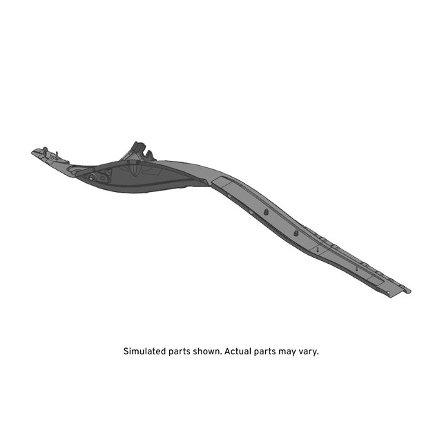 GM Genuine Parts Driver Side Rear Compartment Floor Panel Rail