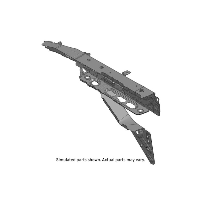 GM Genuine Parts Passenger Side Front Compartment Upper Side Rail