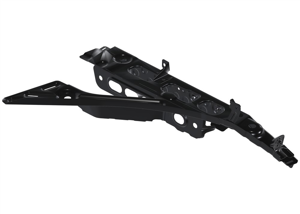 GM Genuine Parts Passenger Side Front Compartment Upper Side Rail