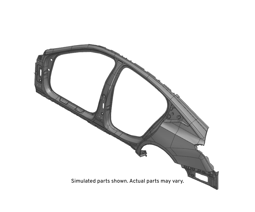 GM Genuine Parts Body Driver Side Outer Panel