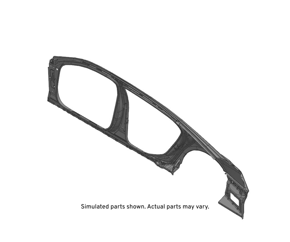 GM Genuine Parts Body Passenger Side Outer Panel