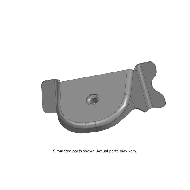 GM Genuine Parts Front Passenger Side Upper Tie Bar Extension
