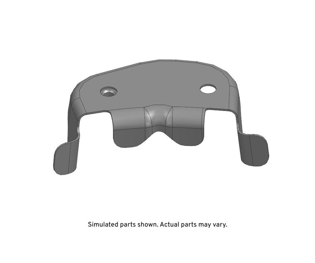 GM Genuine Parts Front Driver Side Upper Tie Bar Extension