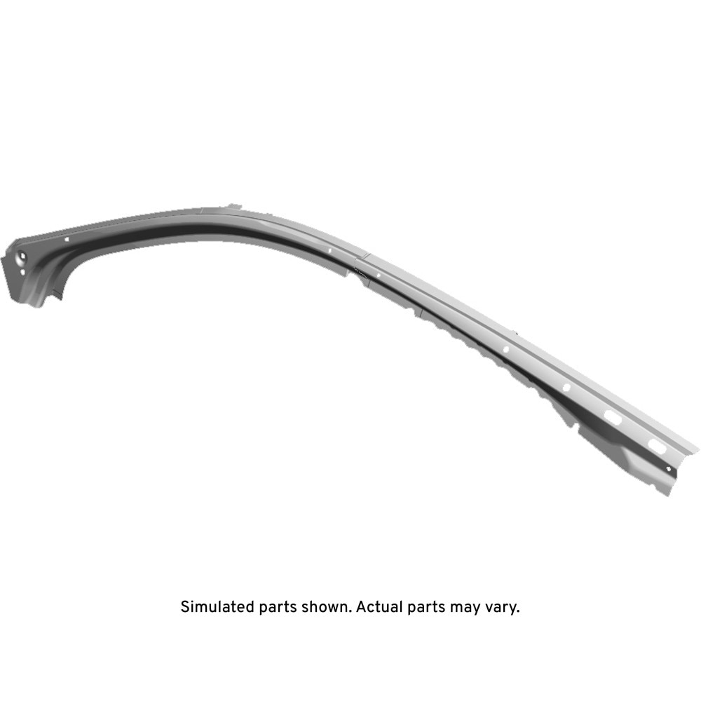 GM Genuine Parts Driver Side Roof Outer Side Rail