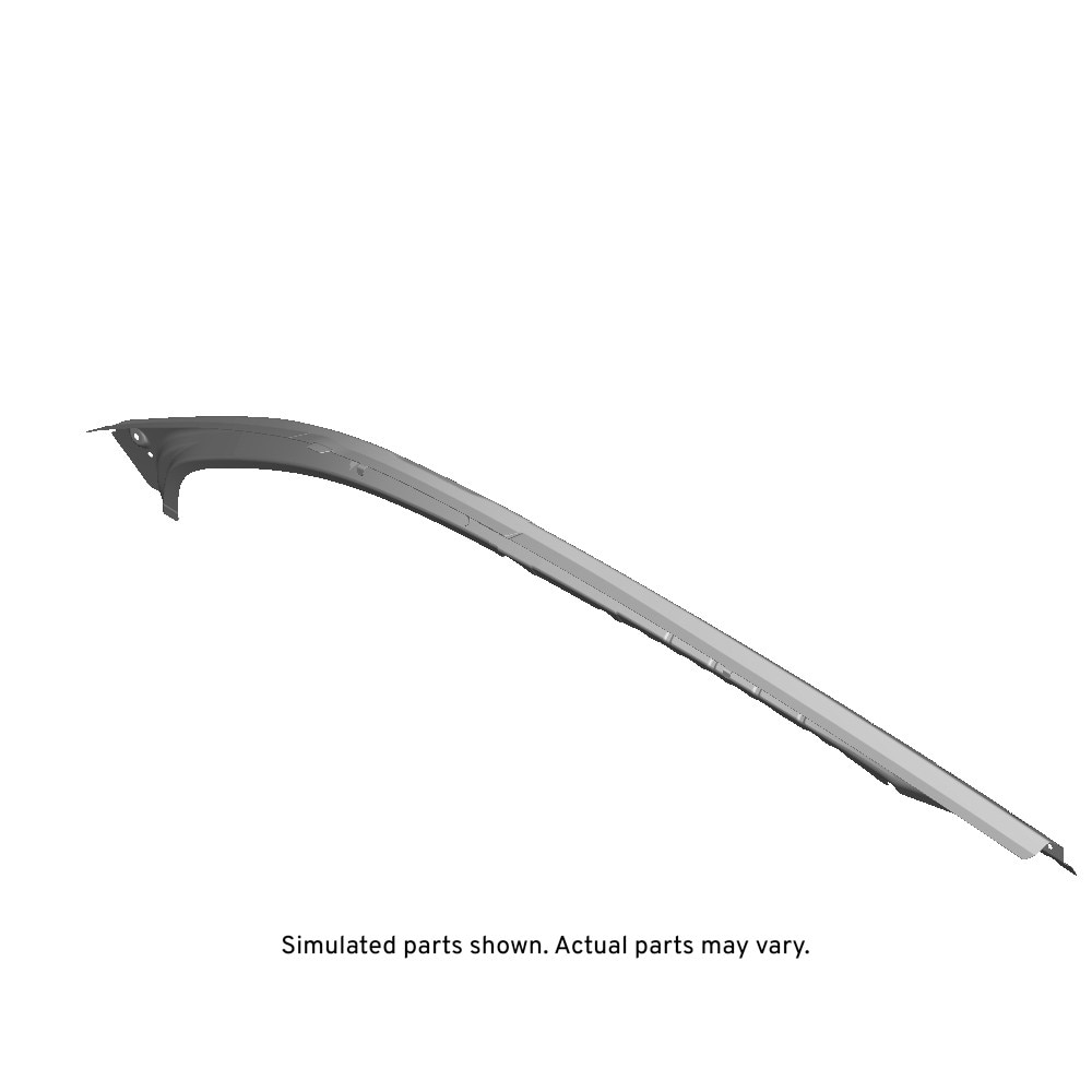 GM Genuine Parts Passenger Side Roof Outer Side Rail
