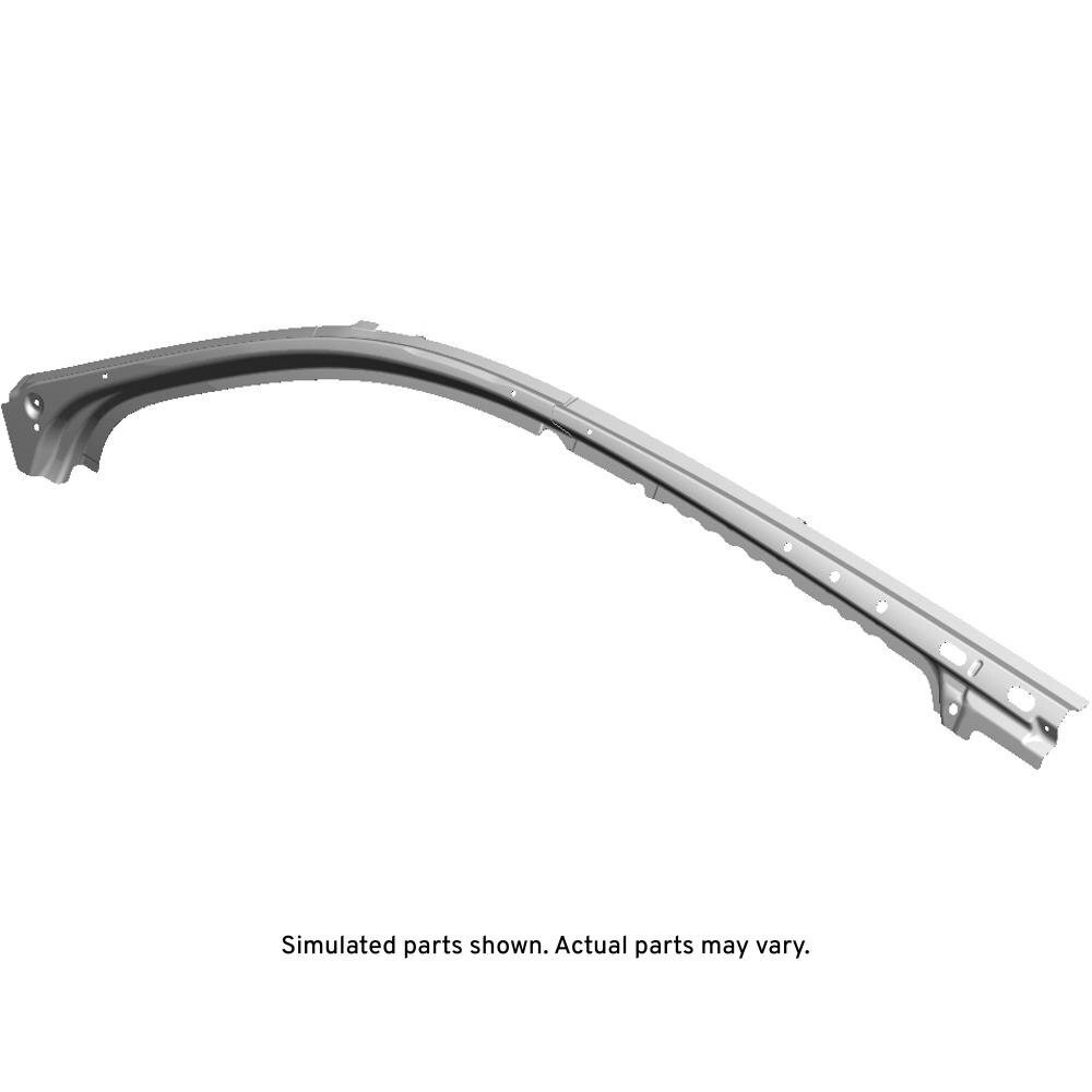 GM Genuine Parts Driver Side Roof Inner Side Rail