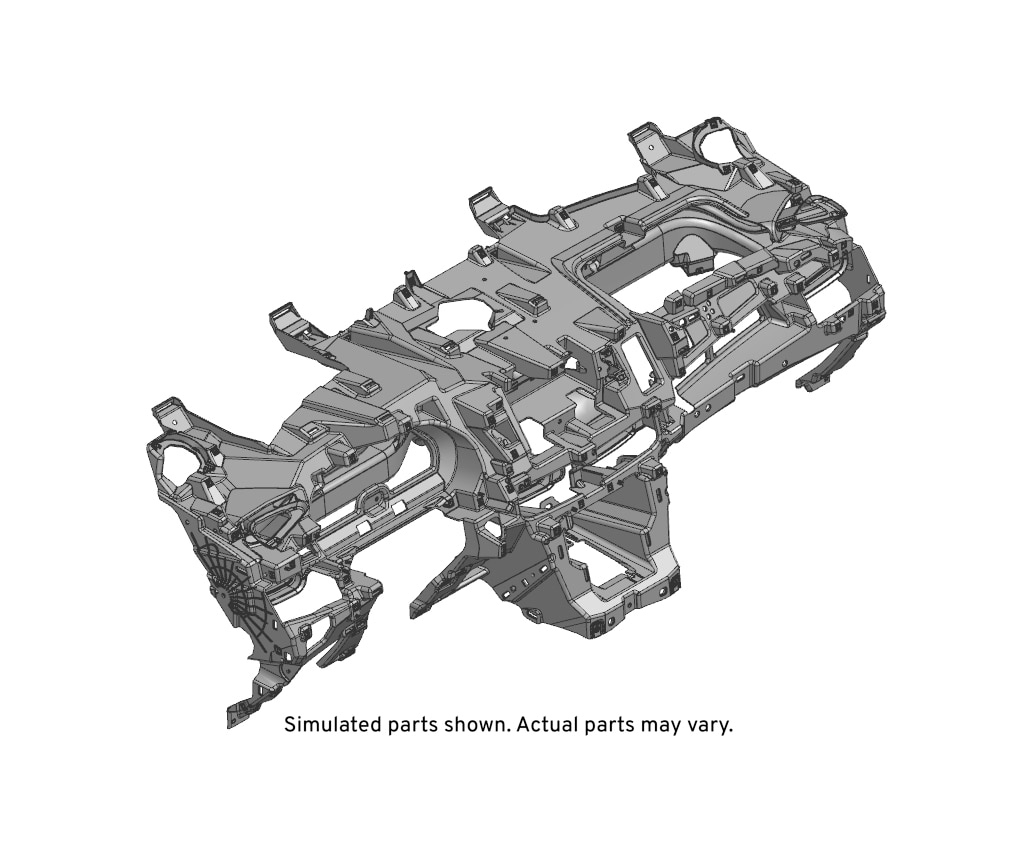 GM Genuine Parts Instrument Panel Carrier
