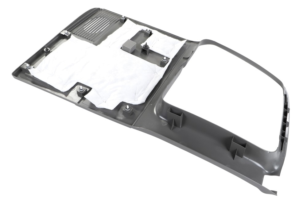 GM Genuine Parts Pewter Rear Driver Side Door Trim Panel