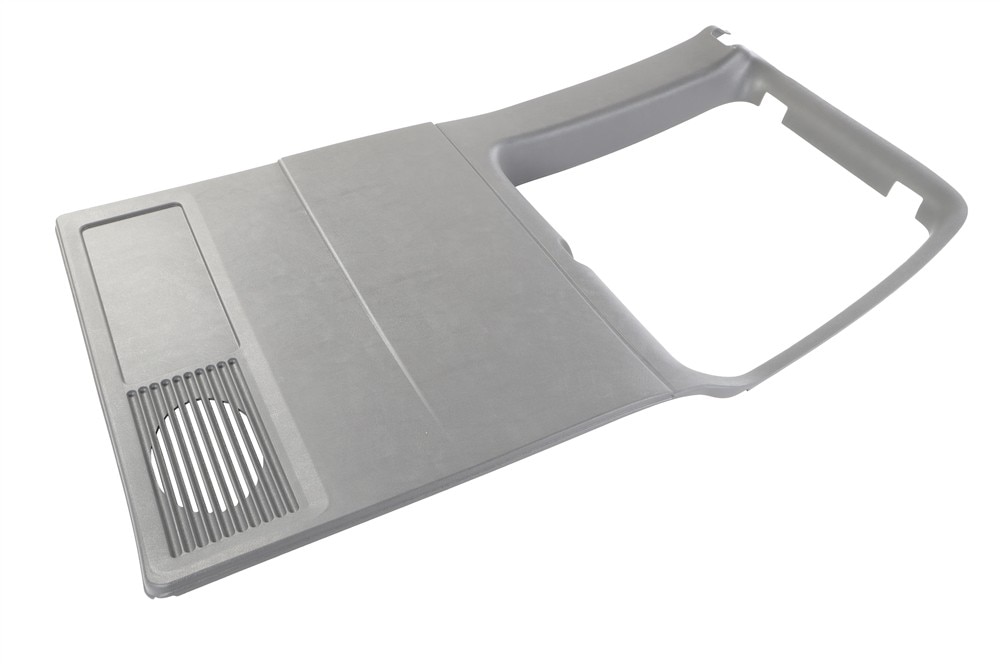 GM Genuine Parts Pewter Rear Driver Side Door Trim Panel