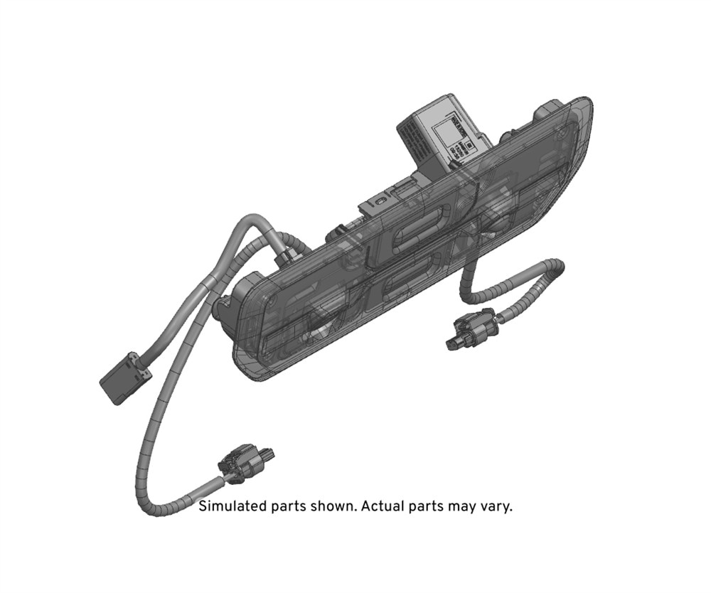 GM Genuine Parts Tailgate Handle