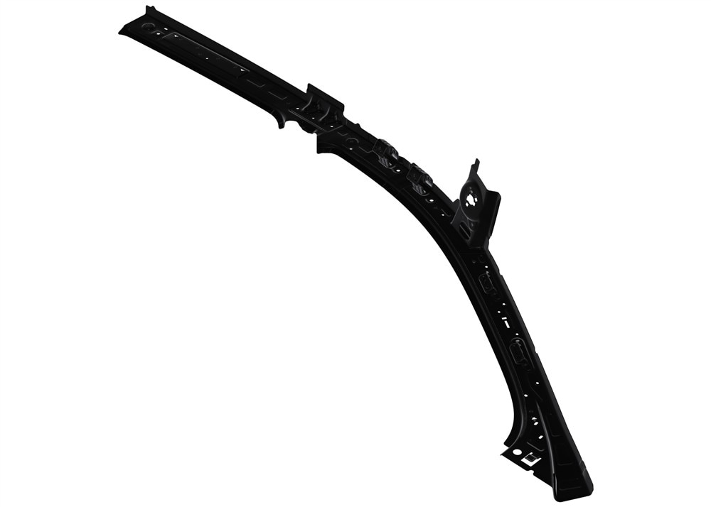 GM Genuine Parts Driver Side Roof Inner Side Rail