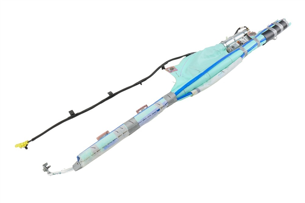 GM Genuine Parts Passenger Side Roof Rail Airbag