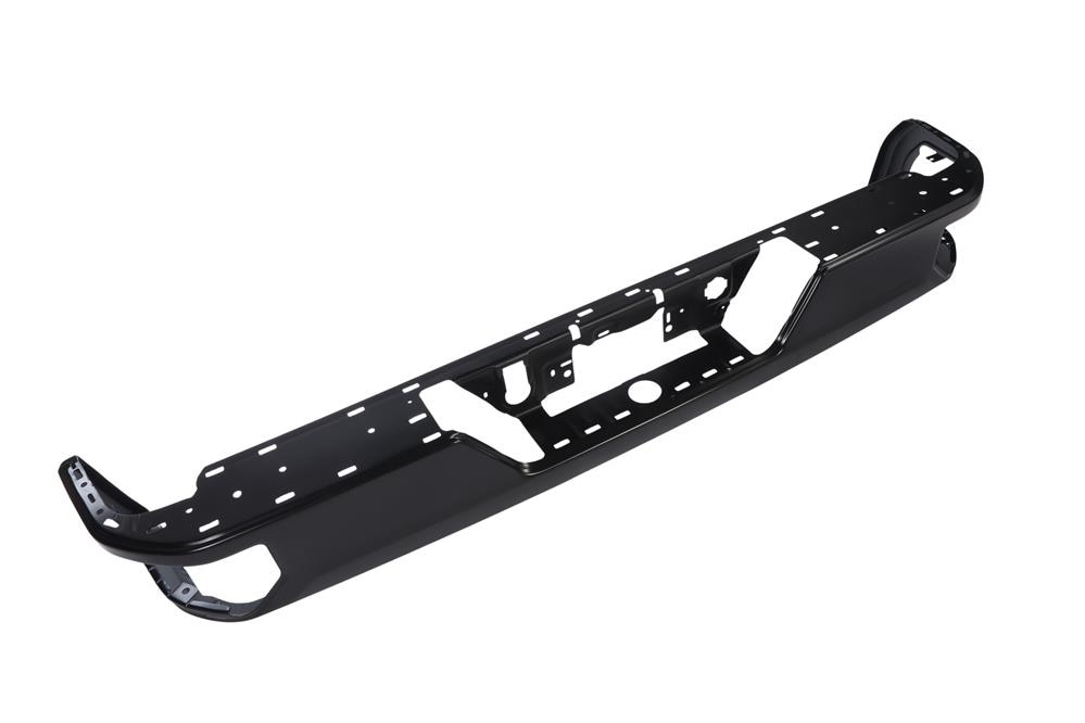 GM Genuine Parts Primed Rear Bumper Impact Bar