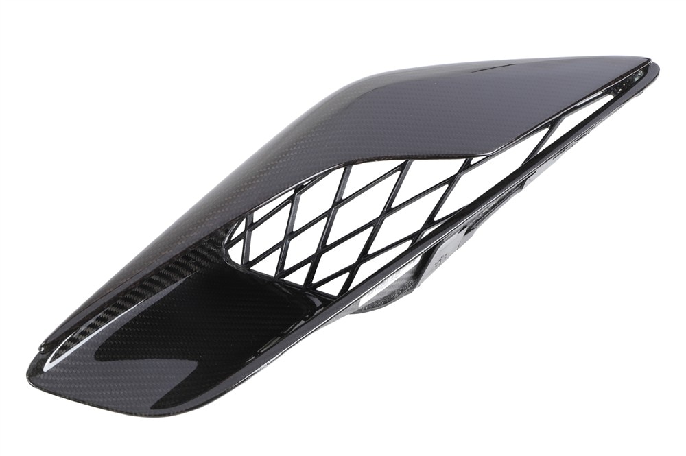 GM Genuine Parts Exposed Carbon Fiber Driver Side Quarter Panel Air Scoop
