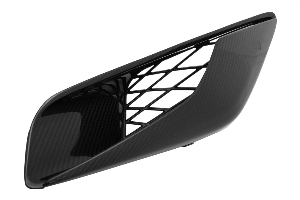GM Genuine Parts Exposed Carbon Fiber Passenger Side Quarter Panel Air Scoop