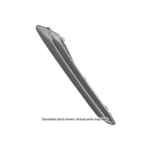 GM Genuine Parts Carbon Fiber Front Driver Side Fender Ornamentation Vent