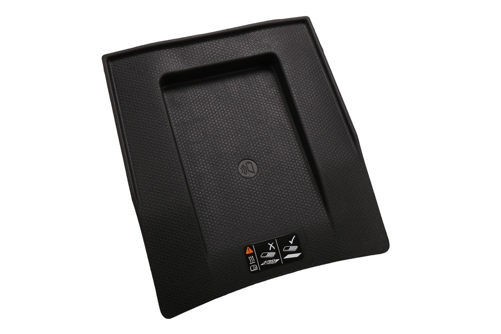 GM Genuine Parts Black Front Floor Console Liner