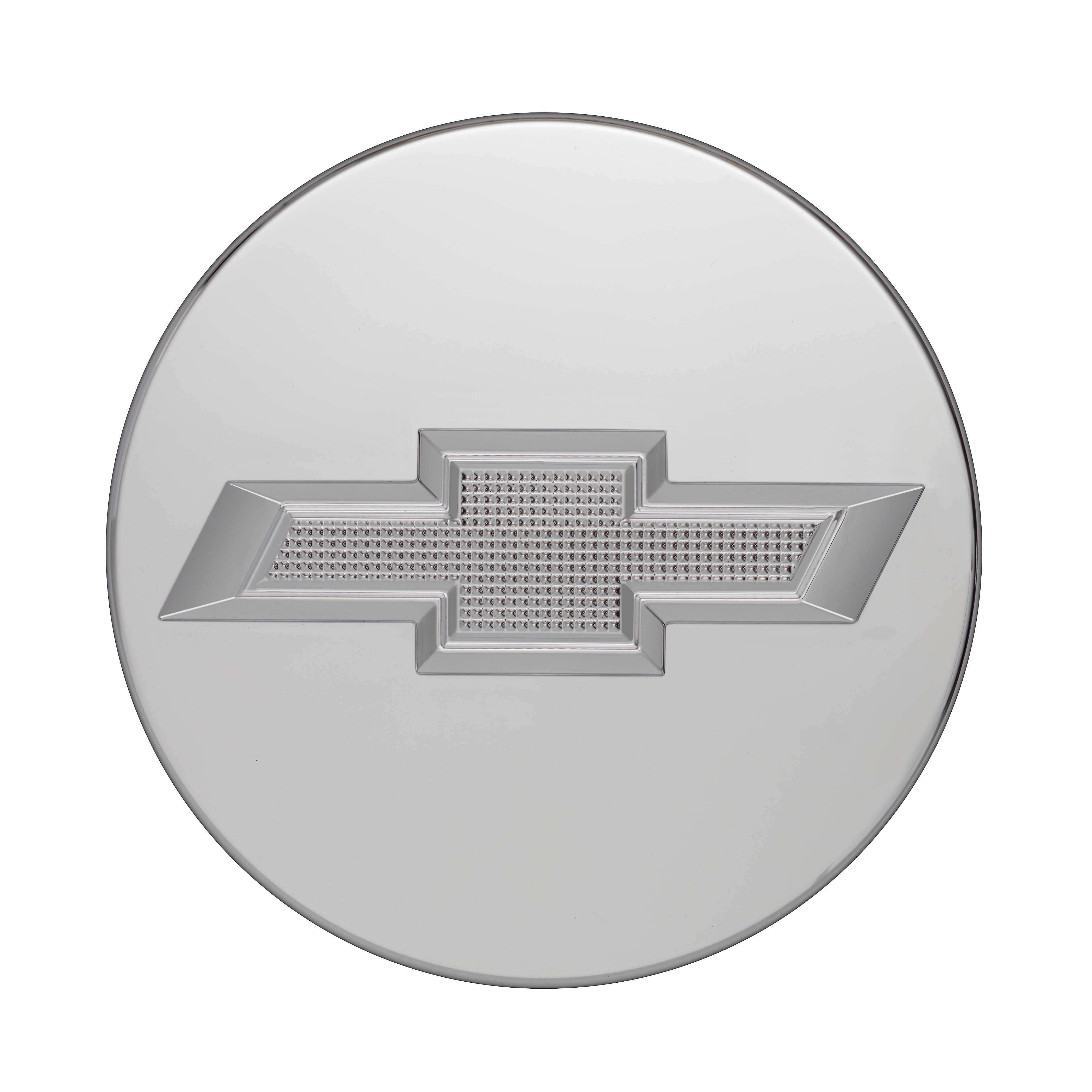 Center Cap in Chrome with Chrome Bowtie