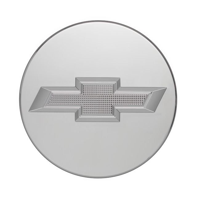 Center Cap in Chrome with Chrome Bowtie