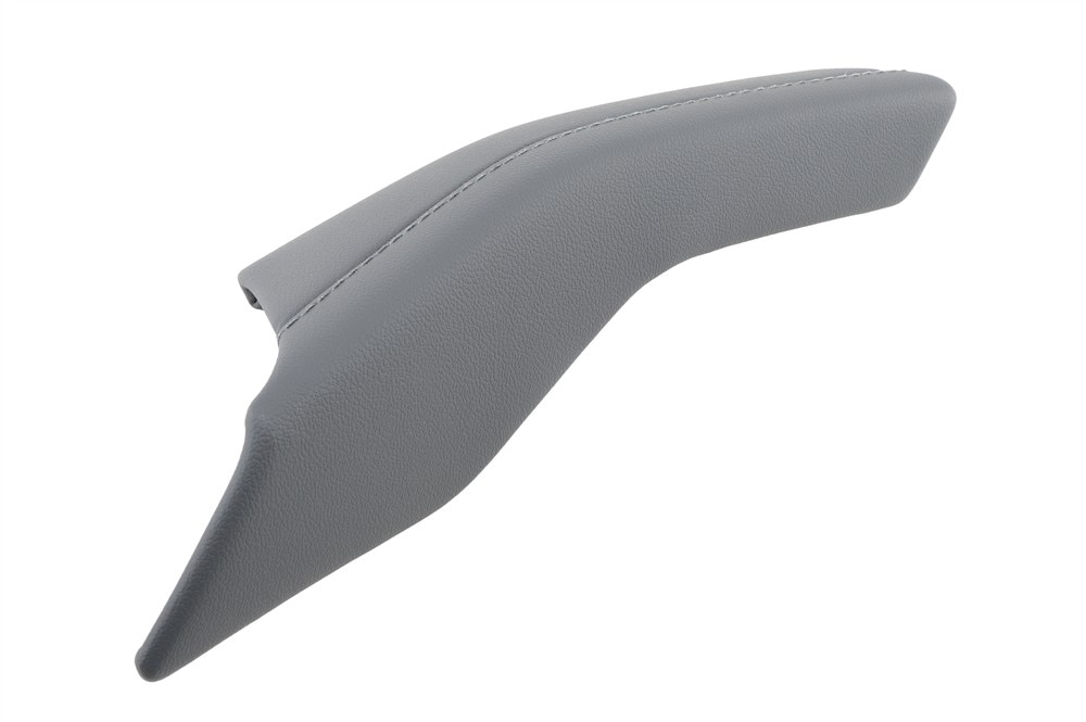 GM Genuine Parts Dark Galvanized Cool Driver Side Front Floor Console Side Trim Panel