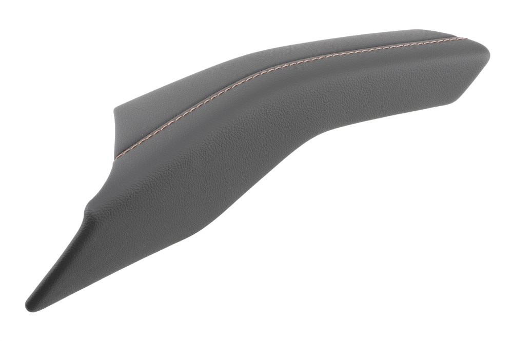 GM Genuine Parts Black Driver Side Front Floor Console Side Trim Panel