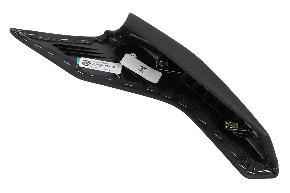 GM Genuine Parts Black Passenger Side Front Floor Console Side Trim Panel