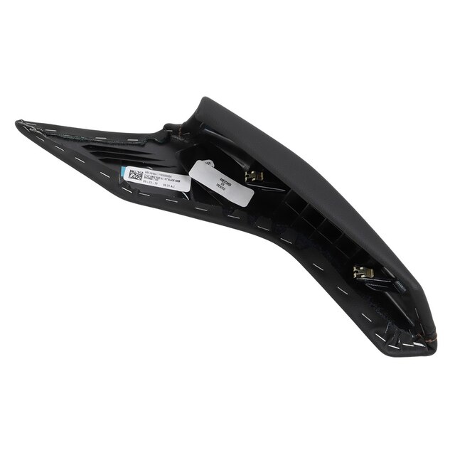 GM Genuine Parts Black Passenger Side Front Floor Console Side Trim Panel
