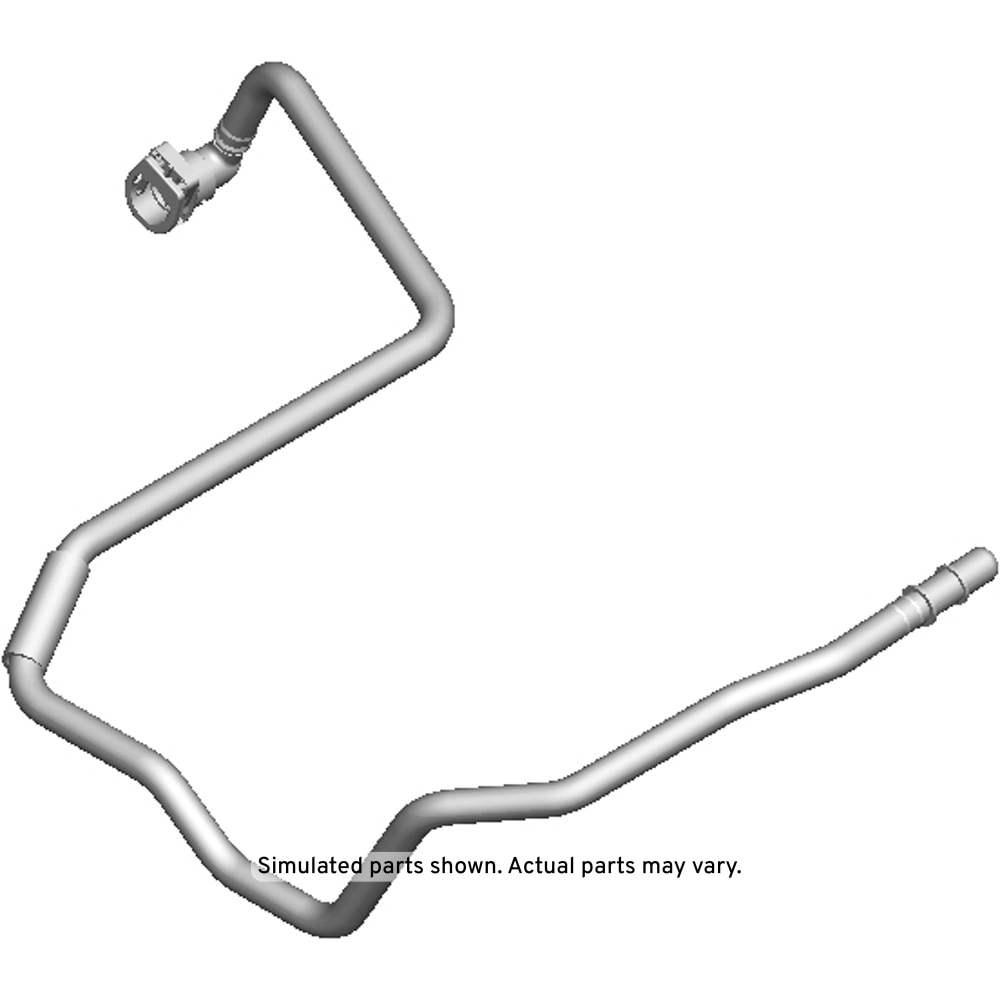 GM Genuine Parts Fuel Feed Intermediate Hose