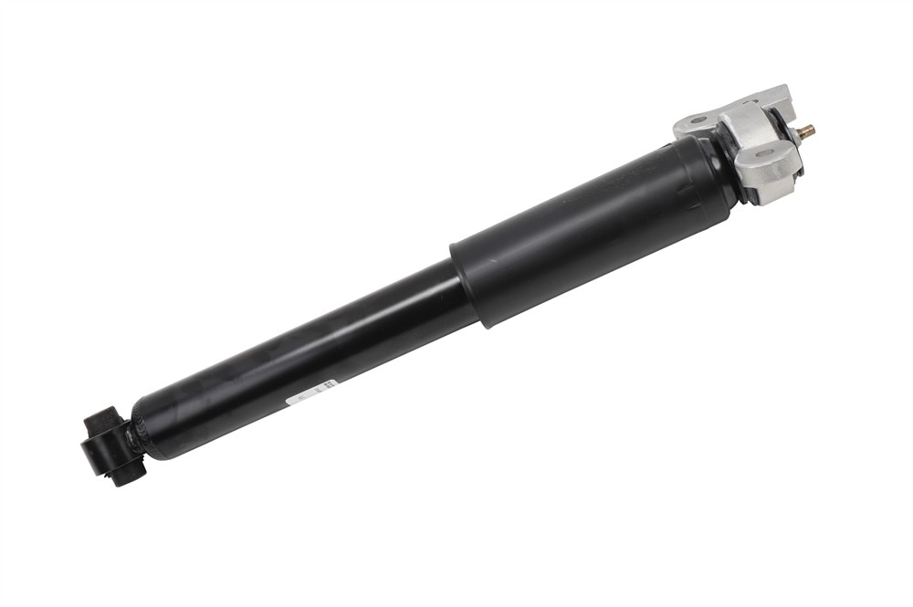 GM Genuine Parts Rear Shock Absorber with Upper Mount, Bumper, Boot, Cup, and Nut