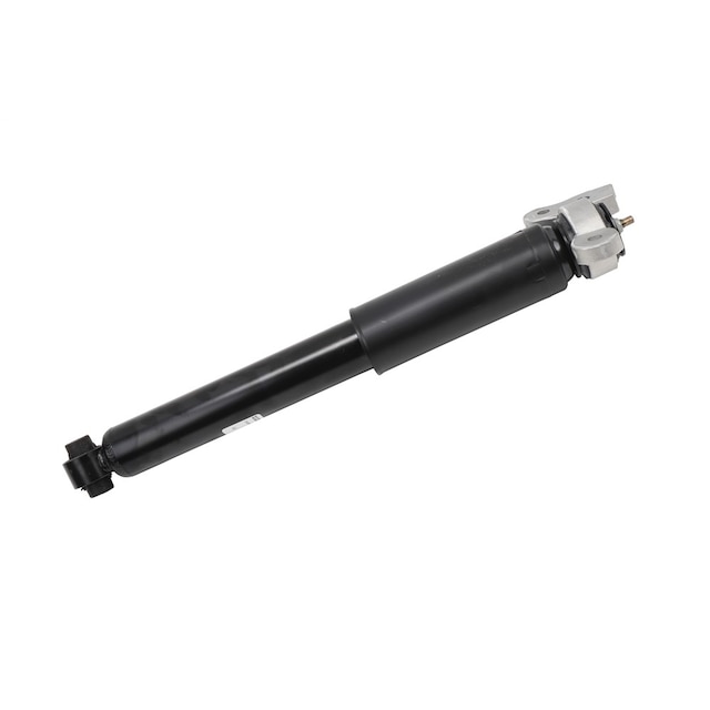 GM Genuine Parts Rear Shock Absorber with Upper Mount, Bumper, Boot, Cup, and Nut