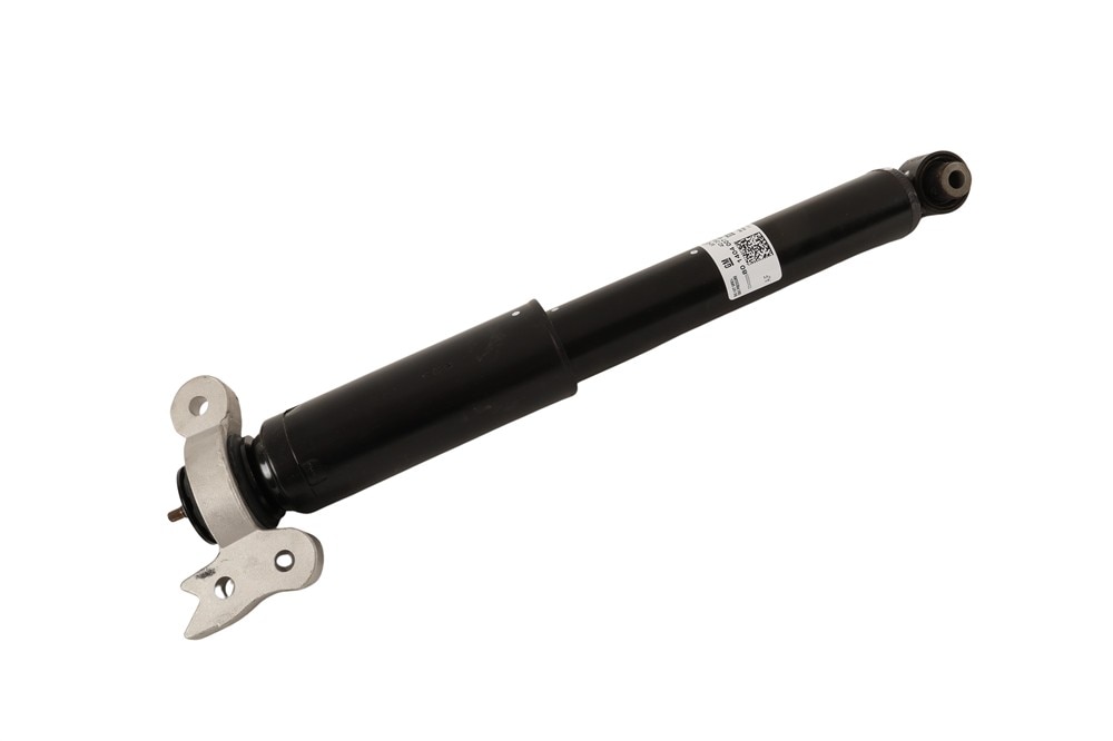 GM Genuine Parts Rear Shock Absorber with Upper Mount, Bumper, Boot, Cup, and Nut