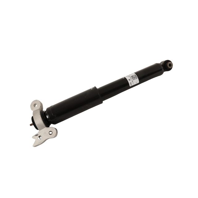 GM Genuine Parts Rear Shock Absorber with Upper Mount, Bumper, Boot, Cup, and Nut
