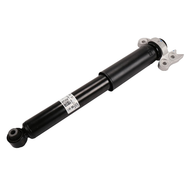 GM Genuine Parts Rear Shock Absorber with Upper Mount, Bumper, Boot, Cup, and Nut