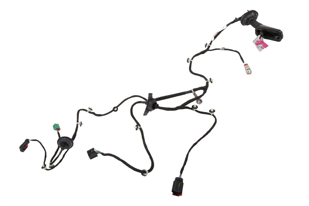 GM Genuine Parts Passenger Side Rear Door Wiring Harness