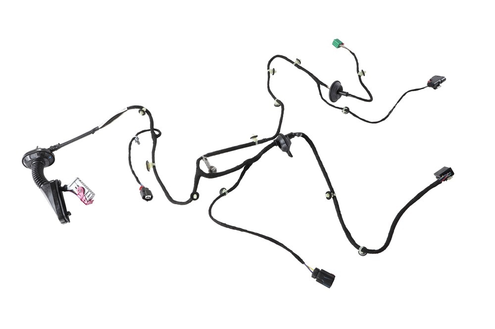GM Genuine Parts Driver Side Rear Door Wiring Harness