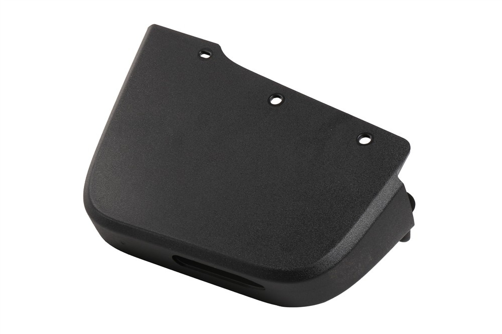 GM Genuine Parts Black Rear Driver Side Tire Front Air Deflector
