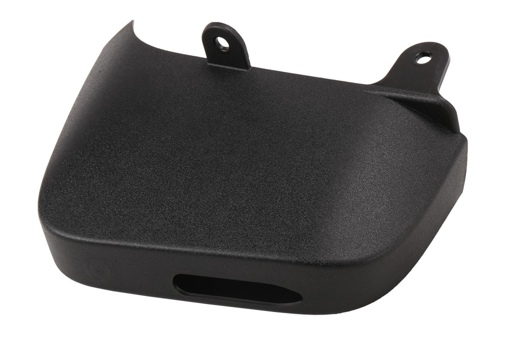 GM Genuine Parts Black Rear Passenger Side Tire Front Air Deflector