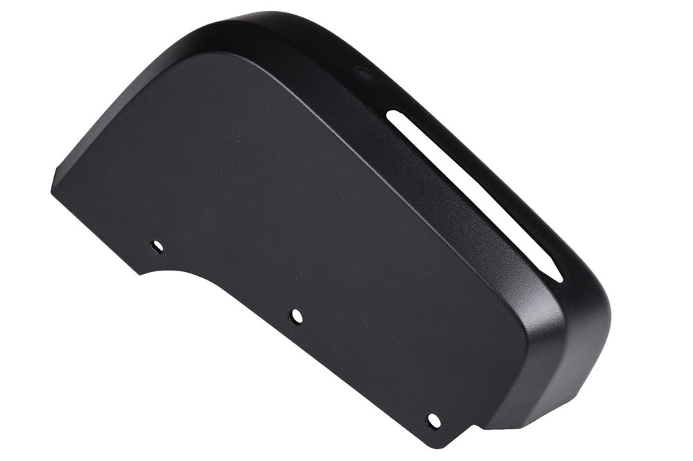 GM Genuine Parts Black Rear Passenger Side Tire Front Air Deflector