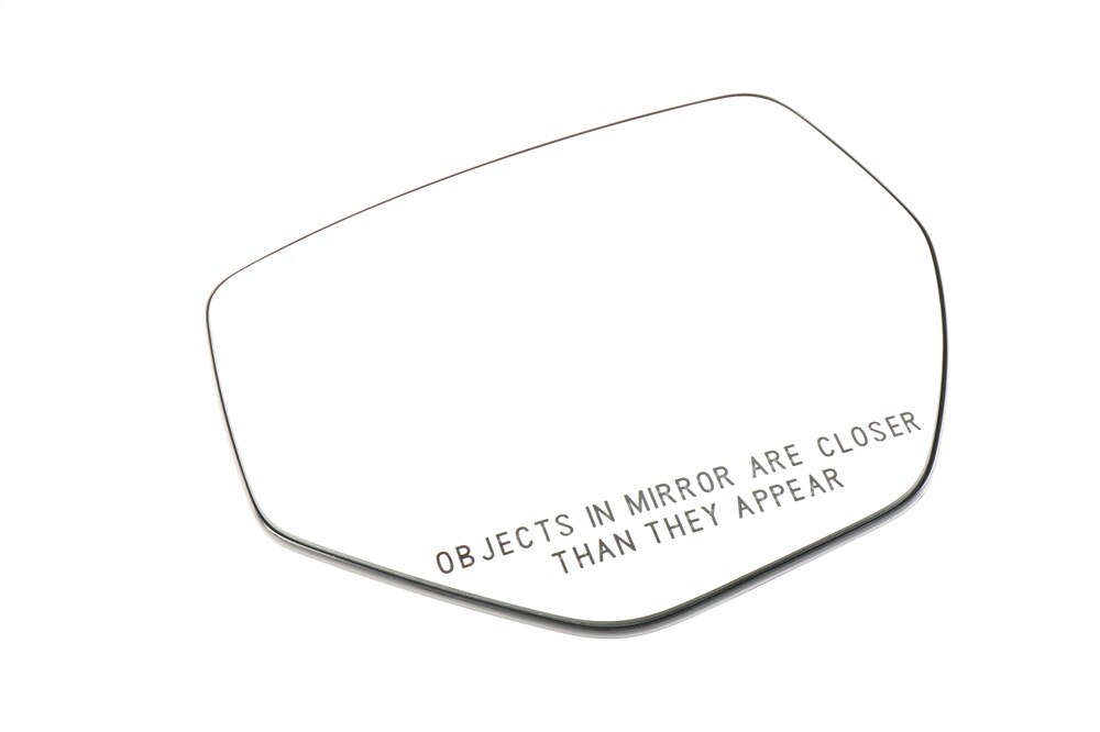 GM Genuine Parts Passenger Side Door Mirror Glass
